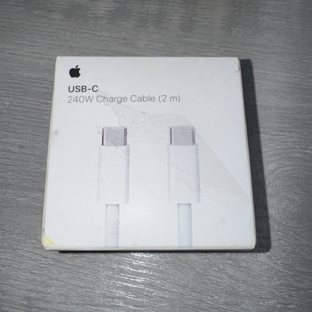 Apple 240W USB-C Charge Cable (2m) A2794
